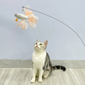 Colorful Fish-Shaped Cat Teaser Toy-My Little Pet