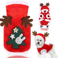 Cozy Winter Pet Jumpsuit for Small to Medium Dogs and Cats-My Little Pet