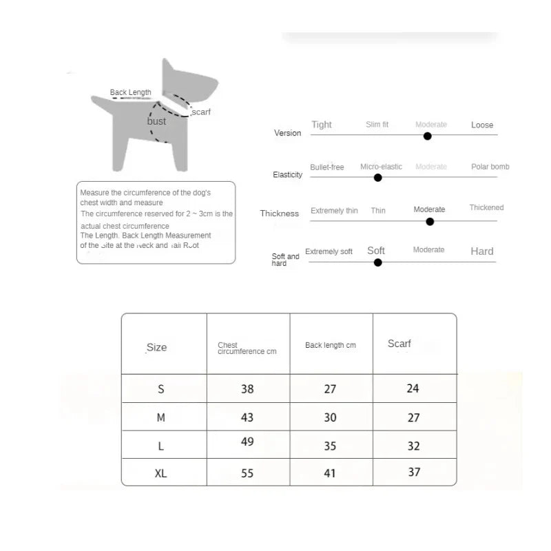 Festive Christmas Dress for Small Dogs and Cats-My Little Pet