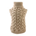 Classic Winter Sweater for Small Dogs - Warm Knit Pullover for Chihuahua, Yorkshire, Schnauzer-My Little Pet