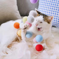 Colorful Cat Pom Pom Balls - Pack of 50/100-My Little Pet