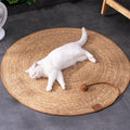 Cat Scratcher Mat – Rattan Furniture Protector & Cat Nail Sharpener-My Little Pet