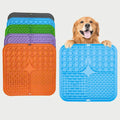Silicone Lick Mat for Dogs - Slow Feeder and Bath Distraction Tool-My Little Pet
