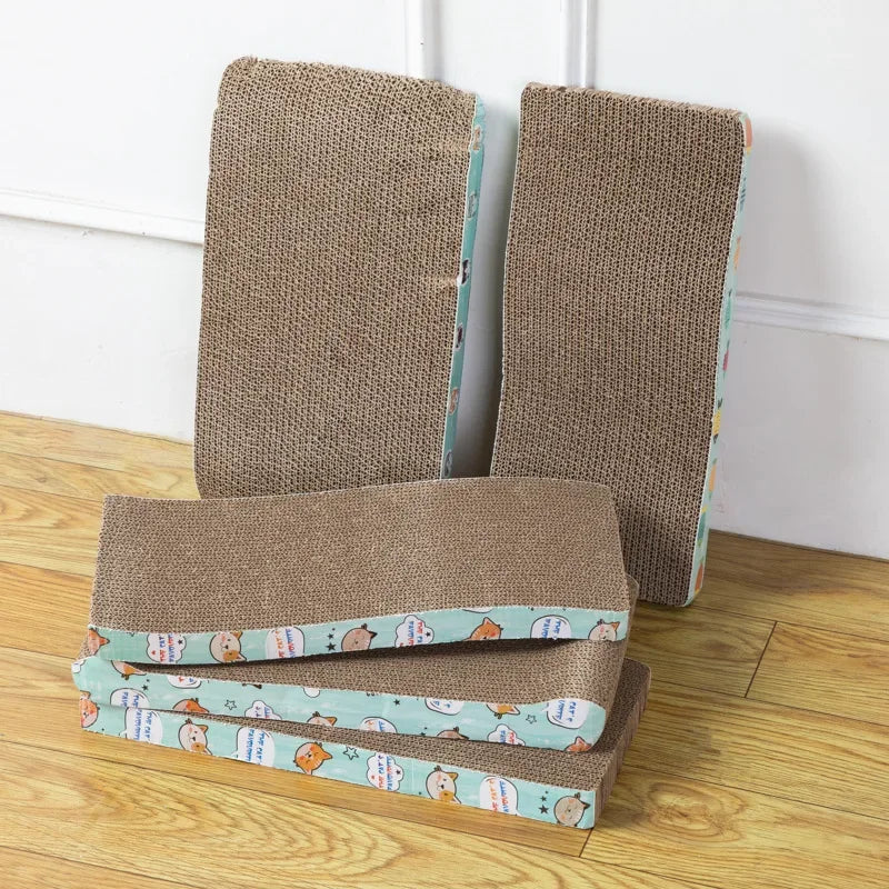 Deluxe Catnip Scratch Board: Reversible, Durable & Eco-Friendly-My Little Pet