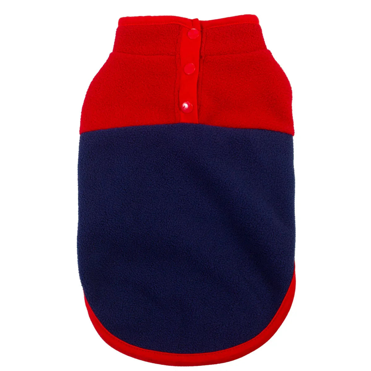 Warm Fleece Vest for Small Dogs - Suitable for Autumn, Winter, and Spring-My Little Pet