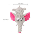 Durable Elephant Plush Dog Toy with Squeaker-My Little Pet