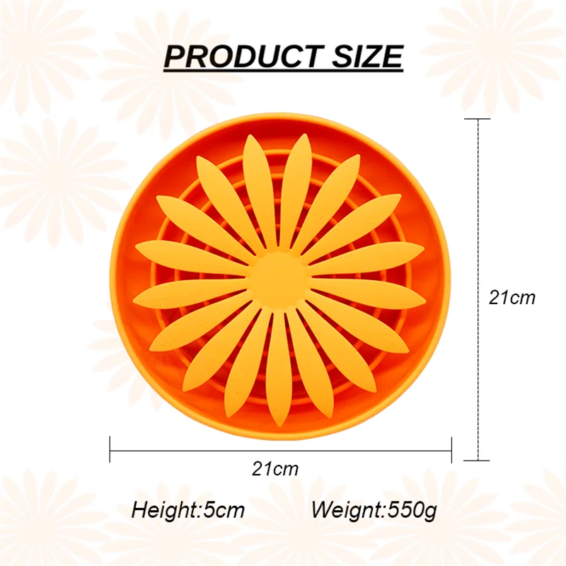 Silicone Slow Feeder for Pets - Anti-Choke Licking Pad for Cats and Dogs-My Little Pet