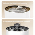 USB Electric Cat Water Fountain with Cat Ear Design and Quiet Pump-My Little Pet