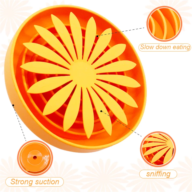 Silicone Slow Feeder for Pets - Anti-Choke Licking Pad for Cats and Dogs-My Little Pet