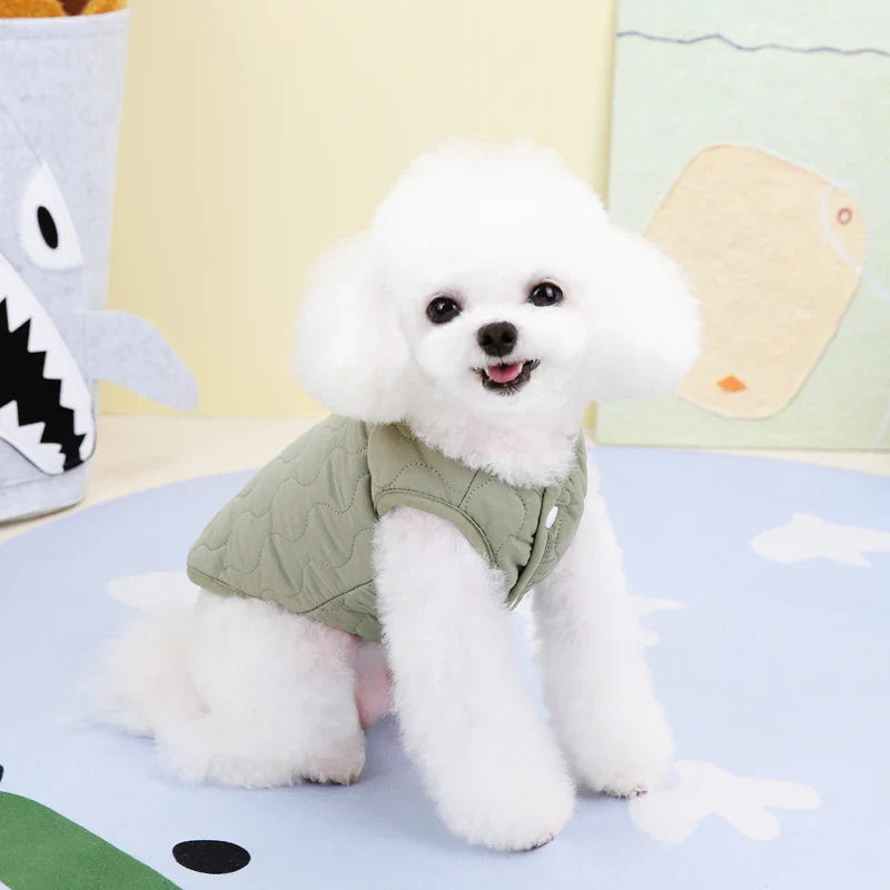 Warm Winter Vest Jacket for Small to Medium Dogs and Cats-My Little Pet