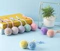Colorful Cotton Rope Ball Toy for Cats and Dogs-My Little Pet