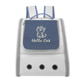 Breathable Cat Carrier Backpack with Multi-Access Doors and Safety Features-My Little Pet