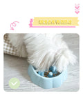 Anti-Choking Slow Feeder Bowl for Dogs and Cats-My Little Pet
