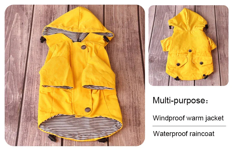 Waterproof Dog Jacket for All Breeds - Warm and Windproof-My Little Pet