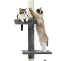 Floor-to-Ceiling Cat Tree - 228-274cm Tall Cat Climbing Tower-My Little Pet
