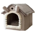 Cozy Pet House – Washable and Detachable for Cats and Small Dogs-My Little Pet