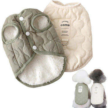 Warm Winter Vest Jacket for Small to Medium Dogs and Cats-My Little Pet