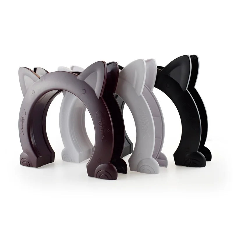 Adjustable Pet Door for Cats and Dogs with 4-Way Lock-My Little Pet