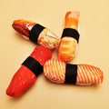 Catnip-Infused Sushi Plush Cat Toy-My Little Pet