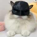 3D Printed Pet Costume Mask for Cats - Funny Bat Design-My Little Pet