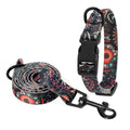 Bohemia Style Adjustable Pet Collar and Leash Set-My Little Pet