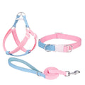 Adjustable Dog Harness and Leash Set for All Breeds-My Little Pet