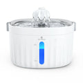 Cat Water Fountain with Stainless Steel Tray & 6-Level Filtration-My Little Pet