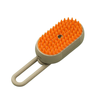 Brosse de massage 3 en 1 pour animaux de compagnie – Peigne d'épilation et de bain de vapeur 