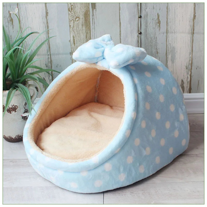 Cozy Pet Bed for Small to Medium Dogs and Cats-My Little Pet