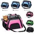 Portable Pet Carrier Bag - Foldable Mesh Travel Bag for Cats & Small Dogs-My Little Pet