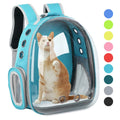 Transparent Bubble Cat Backpack - Portable Breathable Pet Travel Carrier-My Little Pet