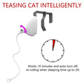 Electric Cat Toy - Interactive Automatic Teaser with Motion Modes-My Little Pet