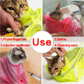 Adjustable Mesh Grooming and Bathing Bag for Cats and Small Dogs-My Little Pet
