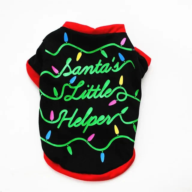 Festive Dog Apparel for Small to Medium Breeds-My Little Pet