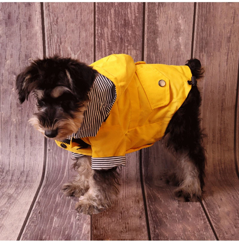 Waterproof Dog Jacket for All Breeds - Warm and Windproof-My Little Pet