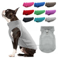 Cozy Winter Fleece Vest for Small Dogs and Cats-My Little Pet