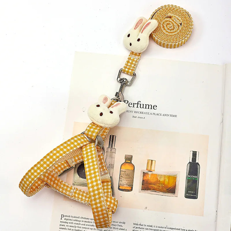 Adjustable Nylon Dog Harness with Quick Release and Anti-Pull Features-My Little Pet