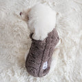 Cozy Fleece Pet Coat for Small to Medium Dogs and Cats-My Little Pet