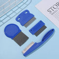 6-Piece Professional Pet Grooming Comb Set for Dogs and Cats-My Little Pet