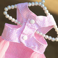 Charming Tulle Suspender Skirt for Dogs-My Little Pet