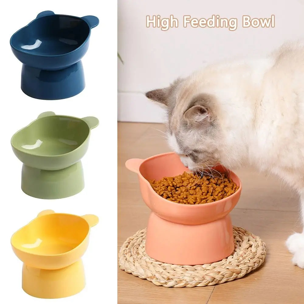 Ergonomic Elevated Pet Bowl for Dogs and Cats-My Little Pet