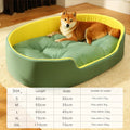 Comfortable Pet Bed for All Seasons - Ideal for Dogs and Cats-My Little Pet