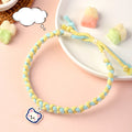 Adjustable Cat Collar with Cute Bear Pendant-My Little Pet