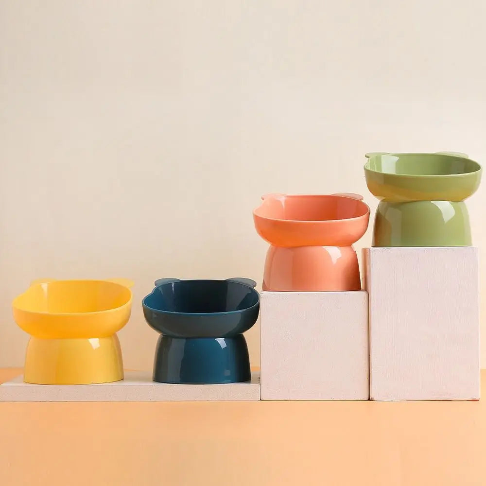 Ergonomic Elevated Pet Bowl for Dogs and Cats-My Little Pet