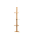 Adjustable Height Floor-to-Ceiling Cat Tree - Scratching Posts & Cat Tower-My Little Pet