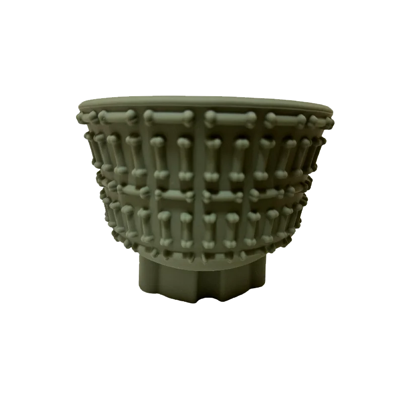 Silicone Slow Feeder for Pets - Anti-Choke Licking Pad for Cats and Dogs-My Little Pet