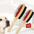 Dual-Sided Pet Grooming Comb for Dogs and Cats-My Little Pet