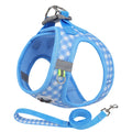 Comfortable Reflective Pet Harness and Leash Set for Small to Medium Dogs and Cats-My Little Pet