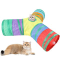 Collapsible Cat Tunnel - Interactive Pet Play Tube for Cats, Puppies, and Small Animals-My Little Pet