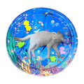 Cat Sensory Water Play Mat - Cooling and Interactive Pet Toy-My Little Pet
